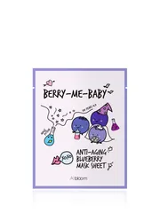A'BLOOM - Berry-Me-Baby Anti-aging Blueberry Mask