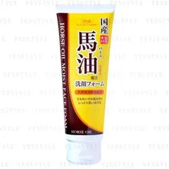Cosmetex Roland - Loshi Moist Aid Horse Oil Whip Cleansing Foam