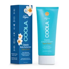 Exp. 6/24 - Classic Body Organic Sunscreen Lotion SPF 30 - Tropical Coconut - Final Sale