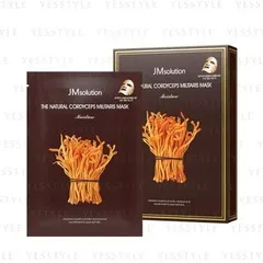 JMsolution - The Natural Cordyceps Militaris Mask Moisture