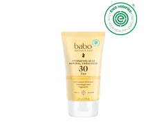 Babo Botanicals Hydrating Milk Mineral Face Sunscreen SPF 30
