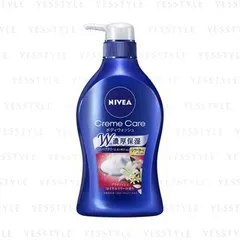 Nivea Japan - Cream Care Body Wash British Royal Lily