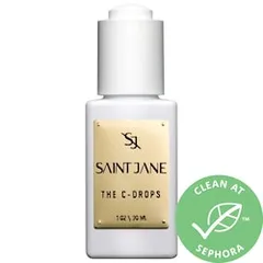 Saint Jane Beauty - Vitamin C Glow Drops - Brightening Serum with 20% Vitamin C Blend