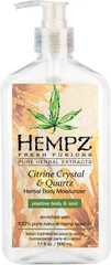 Hempz - Citrine Crystal & Quartz Herbal Body Moisturizer