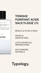 Typology Paris - Lotion tonique purifiante — Acide Salicylique 1%