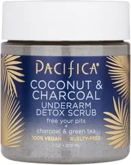 Pacifica - Coconut & Charcoal Underarm Detox Scrub