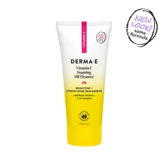Derma E - Vitamin C Foaming Oil Cleanser