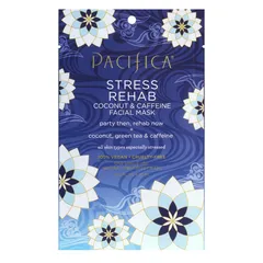 Pacifica - Stress Rehab Coconut & Caffeine Facial Mask