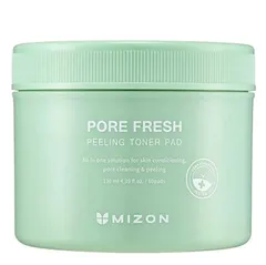 Mizon - Buy Mizon Pore Fresh Peeling Toner Pad Australia - Korean Skin Care and Cosmetics