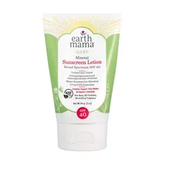 Earth Mama - Organics Baby Mineral Sunscreen Lotion SPF 40