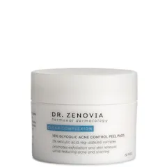Dr. Zenovia Skincare - 10% Glycolic Acne Peel Pads