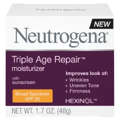 Neutrogena - Triple Age Repair Moisturizer, SPF 25