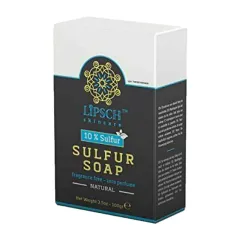 Lipsch Skincare - Sulfur Soap