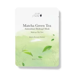 100% PURE - Matcha Green Tea Antioxidant Hydrogel Mask