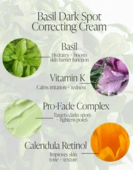 BYROE - Basil Dark Spot Correcting Cream