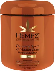 Hempz - Pumpkin Spice & Vanilla Chai Herbal Body Mask