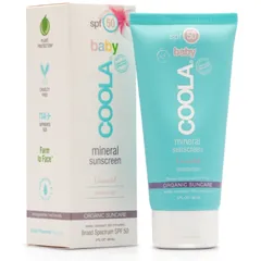 Coola - Baby Mineral Sunscreen SPF 50 Unscented