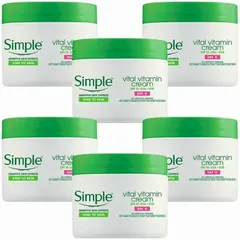 Simple - Kind To Skin Vital Vitamin Day Cream With SPF Formula