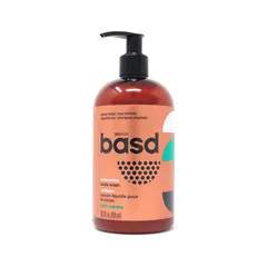basd body care - Invigorating Mint Body Wash