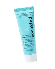 cocokind travel-size electrolyte water cream