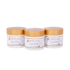 Honey Girl Organics - 3-Pack Foot Balm *