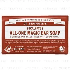Dr. Bronner's - Magic Soap Bar Eucalyptus