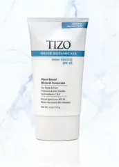 Sheer Botanicals Body Face SPF 45