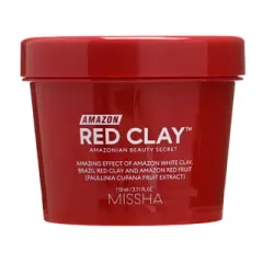 MISSHA - Amazon Red Clay Pore Mask