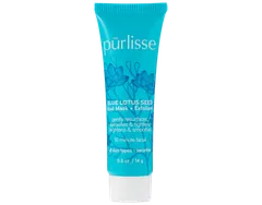 Purlisse - TRAVEL - Blue Lotus Seed Mud Mask + Exfoliant