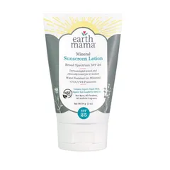 Earth Mama - Mineral Sunscreen Lotion SPF 25