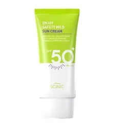 SCINIC - Enjoy Safety Mild Sun Cream
