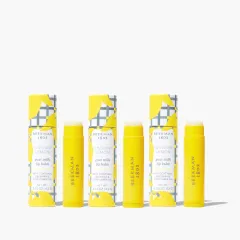 Beekman 1802 - Sunshine Lemon 3-Pack Of Lip Balms