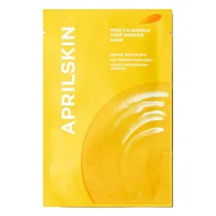 APRIL SKIN - Buy APRILSKIN Real Calendula Deep Essence Mask in Australia - Korean Skincare Online