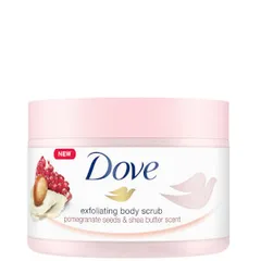 Dove - Exfoliating Body Scrub Pomegranate Seeds