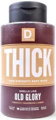 Duke Cannon Supply Co - THICK Old Glory High-Viscosity Body Wash