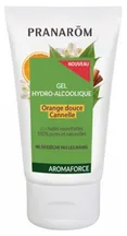 Pranarôm - Aromaforce Hydro-Alcoholic Gel Sweet Orange Cinnamon