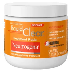 Neutrogena Rapid Clear - Maximum Strength Acne Treatment Pads