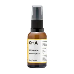 Q+A - Vitamin C Brightening Facial Serum