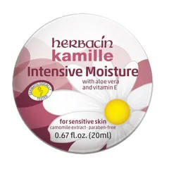 Herbacin - Intensive Moisture Cream Tin For Sensitive Skin