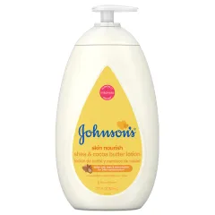 Johnson's Baby - Dry Skin Baby Lotion With Shea & Cocoa Butter