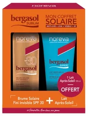 Noreva - Bergasol Sublim Sun Mist SPF30 + Expert After-Sun Milk Face and Body Free
