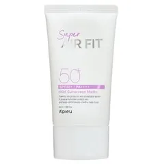 A'PIEU - Super Air Fit Mild Sunscreen Matte