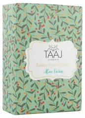 Taaj - Abhyanga Ayurvedic Soap Aloe Vera