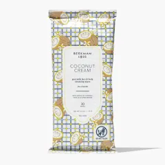 Beekman 1802 - Coconut Cream Face Wipes