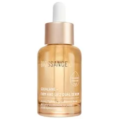 Biossance - Firm and Lift Hydrating Dual Serum with Hyaluronic Acid + Squalane