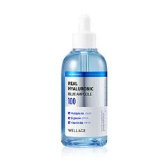 WELLAGE - Real Hyaluronic Blue 100 Ampoule