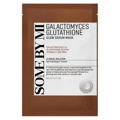 Some By Mi - Buy Galactomyces Glutathione Glow Serum Mask in Australia - Korean Skincare Online