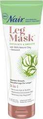 Nair - Clay & Seaweed Exfoliate & Smooth Leg Mask