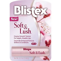 Soft & Lush Lip Balm, SPF 15