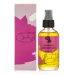 Meow Meow Tweet - Lavender Lemongrass Body Oil